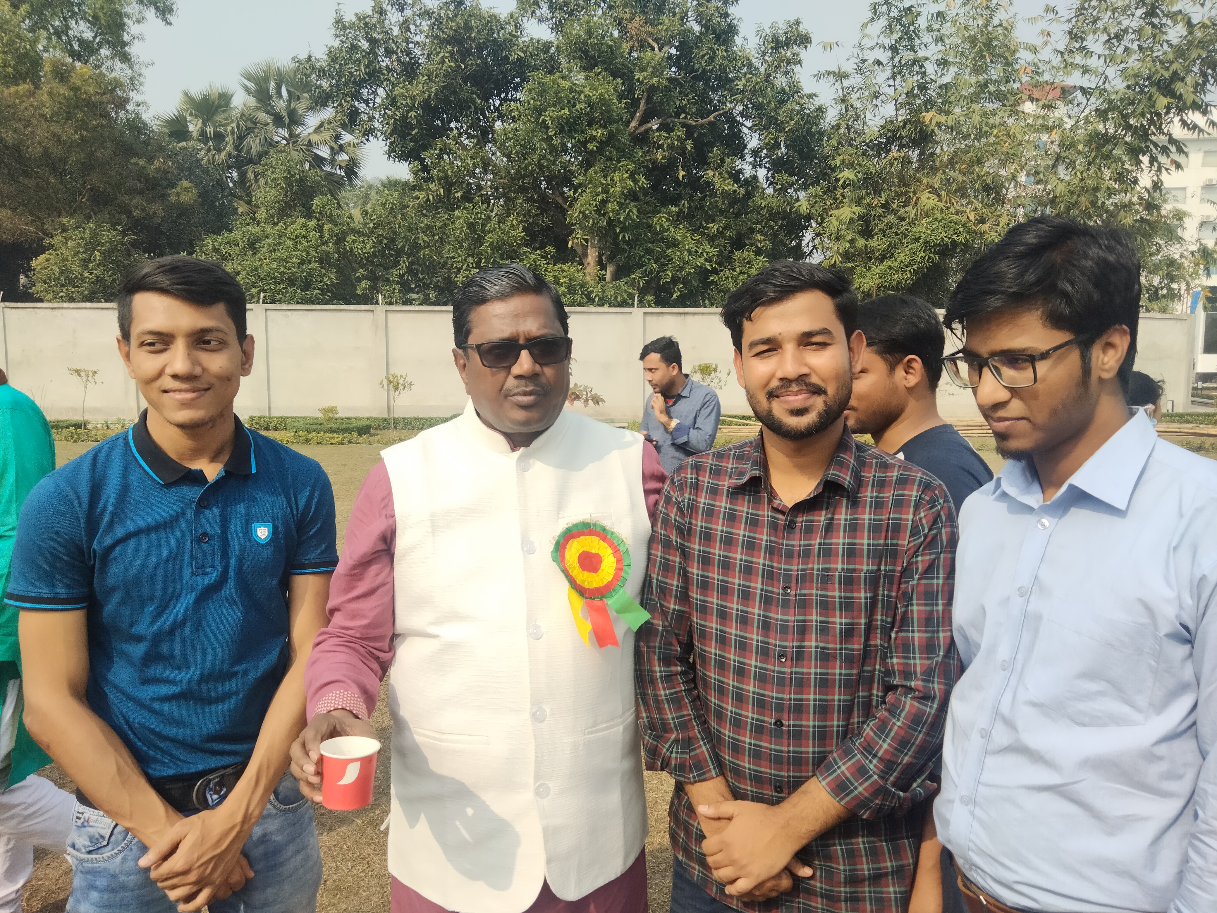 ঢাকাস্থ সারিয়াকান্দী উপজেলা কল্যাণ সমিতির বার্ষিক বনভোজন