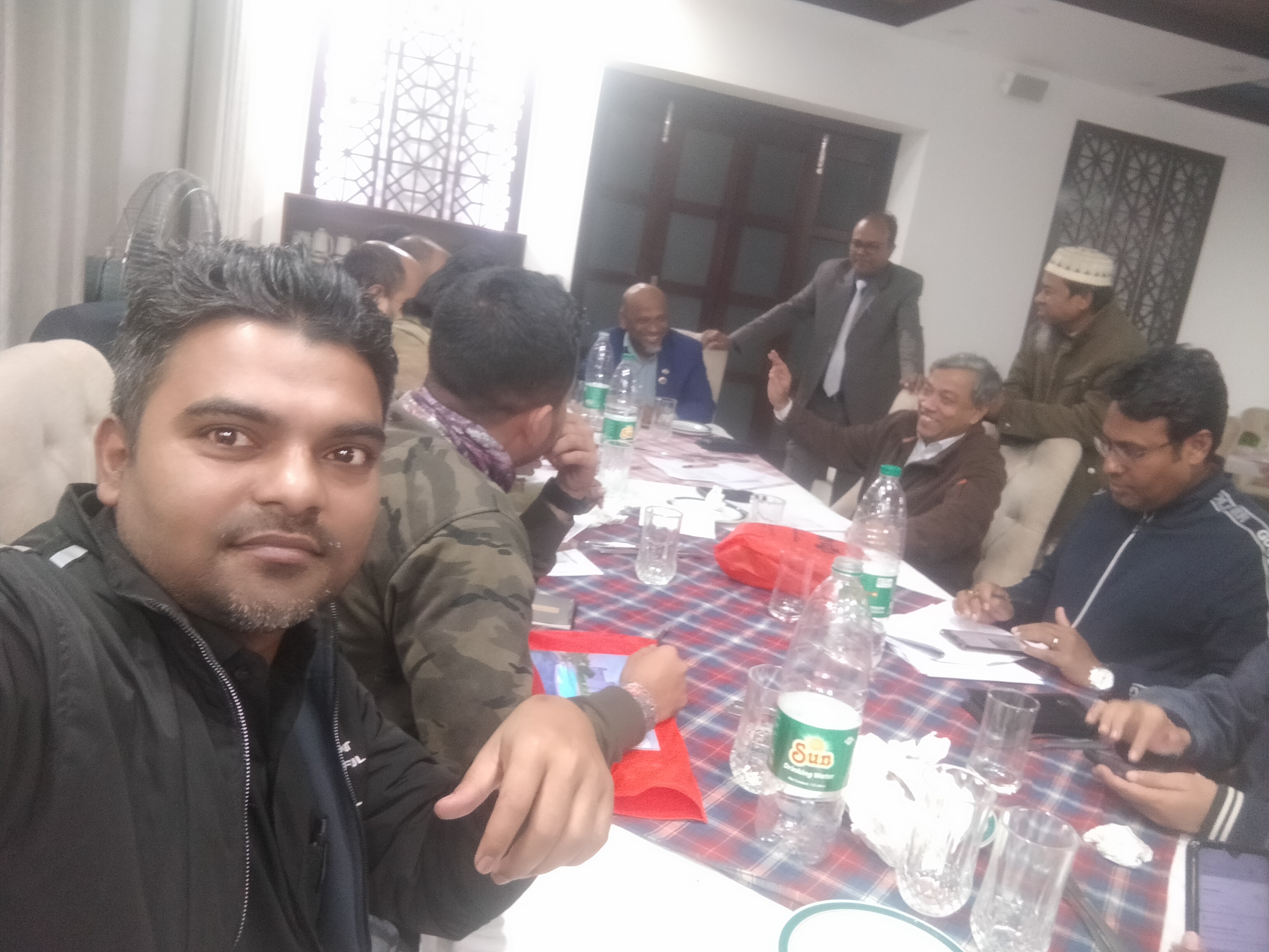 ঢাকাস্থ সারিয়াকান্দী উপজেলা কল্যাণ সমিতির বার্ষিক বনভোজন